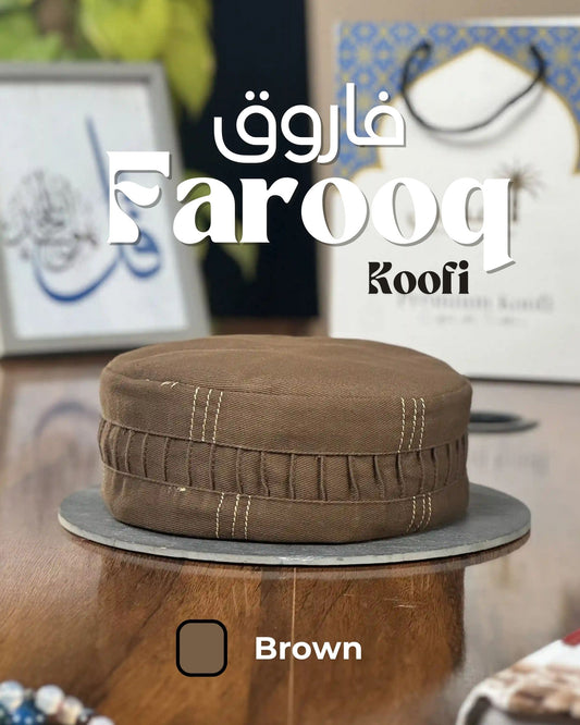 Farooq Koofi - Brown