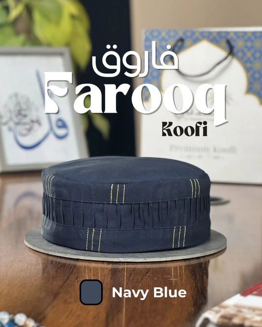 Farooq Koofi - Navy Blue